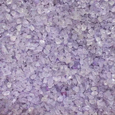 Produktbild von 1kg Glasgranulat 2-4mm Dekogranulat Glassteine Glassplitter Dekoglas flieder