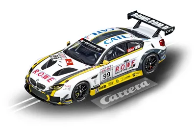 Produktbild von Carrera 20030871 - Digital 132 BMW M6 GT3 “ROWE RACING, No.99” Auto