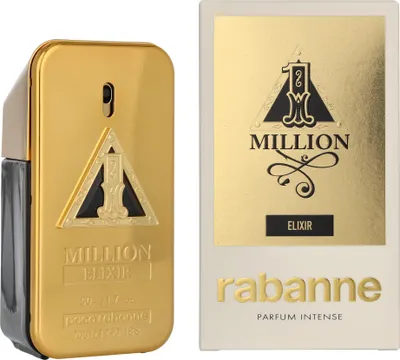 Produktbild von Rabanne 1 Million Elixir, Männer, 50 ml, Spray, ALCOHOL DENAT. PARFUM (FRAGRANCE) AQUA (WATER) LIMONENE COUMARIN LINALOOL BUTYL..., 1 Stück(e)