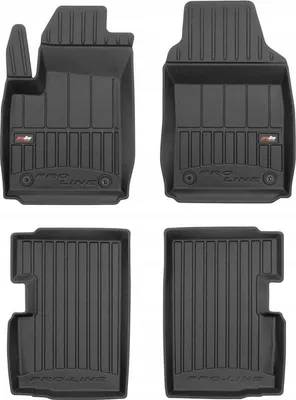 Produktbild von GUMMIMATTEN UND FUSSMATTEN FIAT 500 ab 2007 - 3D MULDE