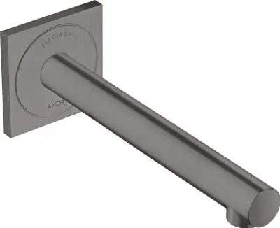 Produktbild von Elektronik-Waschtischmischer AXOR UNO 220 UP, Wandmontage brushed black chrome brushed black chrome