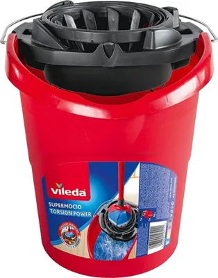 Produktbild von Vileda - "Supermocio" Putzeimer WI104 (One Size) (One Colour)
