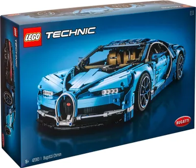 Produktbild von LEGO® Technic End-Of-Live Set Bugatti Chiron - 42083 NEU! Teile 3599x