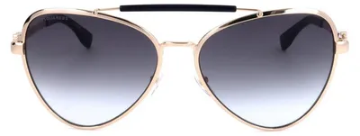 Productafbeelding van DSQUARED2, model D2 0093 S, goudkleurig, zwart