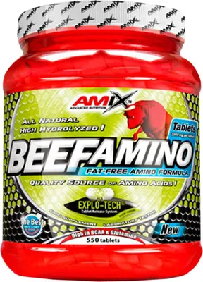 Productafbeelding van AMIX | Tabletten met rundvleesextract