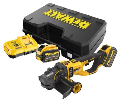 Image de Meuleuse Ø230mm 54V DEWALT DCG460X2-QW Brushless avec coffret et 2 batteries 3,0 Ah