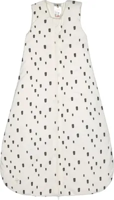 Imagen del producto de Saco de dormir para bebé Lässig, talla 86-92, color blanco "Bricks"
