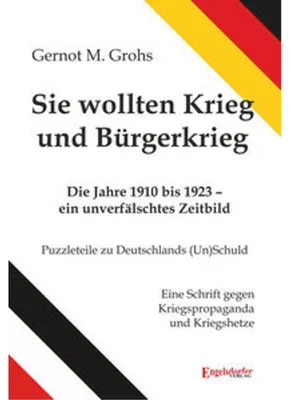 Produktbild von Sie wollten Krieg und Bürgerkrieg