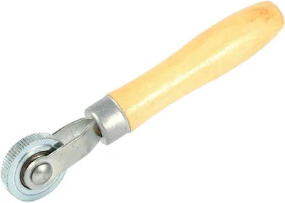 Produktbild von Flickwerkzeug Reparaturwerkzeug für tubeless und Schlauchreifen, Holzgriff, leicht, 4 cm Raddurchmesser