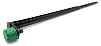 Druppelirrigationsset 25-tlg. – verstellbare Tropfer 0-40 l/h mit Erdspieß