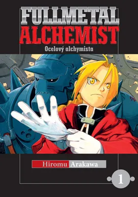 Zdjęcie produktu dla Fullmetal Alchemist - Ocelový alchymista 1 (Arakawa Hiromu)