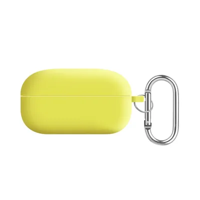 Zdjęcie produktu dla Pokrowiec ochronny do Samsung Galaxy Buds Live / Buds2 Pro, kolor: jasnożółty