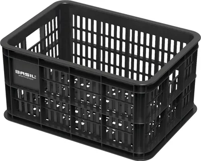 Produktbild von BASIL V.R.-Korb "Crate S MIK", Volumen: 25l, Maße (L x B x H): 19035