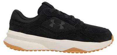 Produktbild von Under Armour - "Edge" Sneaker für Herren, Wildleder GT19291 (45 EU) (Schwarz)