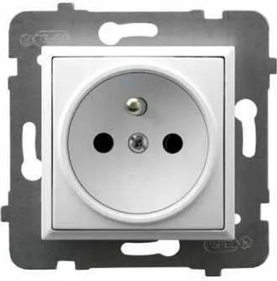 Zdjęcie produktu dla Ospel GP-1UZ/m/00, Biały, IP20, 16 A, 71 mm, 38 mm, 71 mm