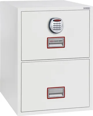 Zdjęcie produktu dla Phoenix Safe Co. FS2252E, Biały, Zamek szyfrowy, 530 mm, 675 mm, 805 mm, 145 kg