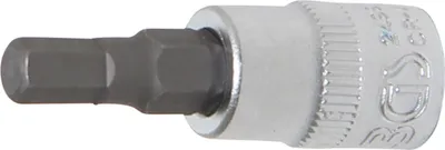 Zdjęcie produktu dla BGS technic Bit Socket, Stal chromowo-wanadowa, 20 mm, 38 mm, 20 g