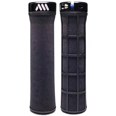 Obrázok produktu pre Rukoväte AMS Berm – 33,9 mm s aretáciou čierne AMSGP2BKBK
