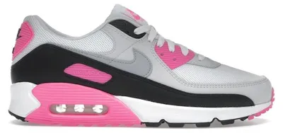 Produktbild von Nike Air Max 90 White Pink Glow Wolf Grey (Women's) - EU 41