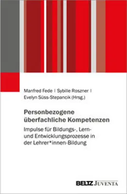 Produktbild von Personbezogene überfachliche Kompetenzen