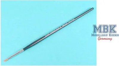 Image de TAMIYA 87045 Pinceau haute finition, plat, taille 02
