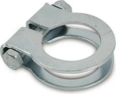 Produktbild von Auspuff Klemmschelle für Auspufftopf zum Krümmer Durchmesser 28 mm für Simson