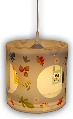 Produktbild von LED Kinderzimmerlampe ZANIMO Schirm drehend Deckenlampe Kinder Mädchen / Jungen
