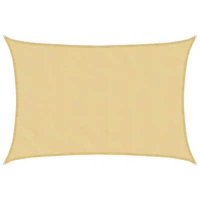 Immagine prodotto di vidaXL Tenda da sole color sabbia 5x3 m 100% poliestere Oxford