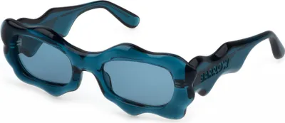 Produktbild von Barrow SBA005 Blu trasparente lucido 52/21/140 Uni Sonnenbrillen