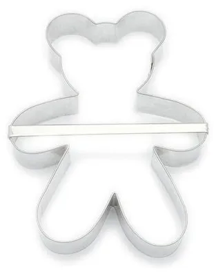 Produktbild von Ausstechform Teddybär 13,8cm
