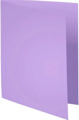 Produktbild von EXACOMPTA Aktendeckel SUPER 250 DIN A4 violett 100 Aktendeckel