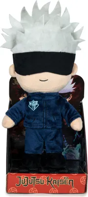 Immagine prodotto di Pluszowa Figuryna Gojo z Jujutsu Kaisen 27 cm - Oficjalna Licencja, Materiał 100% Poliester