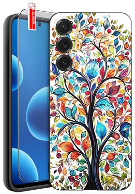 Obrázek produktu pro Pouzdra pro telefon Samsung A27 5G – designy | Matné silikonové pouzdro + tvrzené sklo 9H