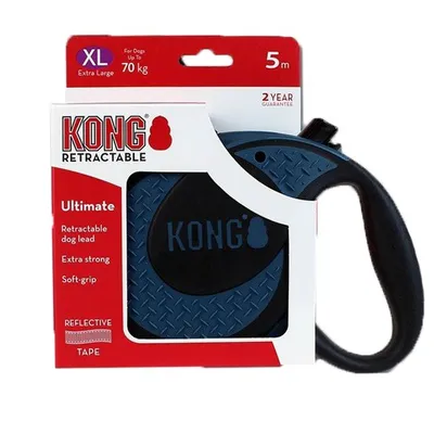 Obrázok produktu pre KONG Retractable Ultimate Blue XL vodítko pre psy