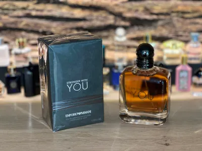 Obrázek produktu pro Giorgio Armani Stronger With You - toaletní voda ve spreji 100 ml