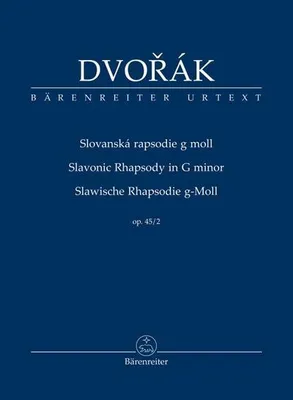 Produktbild von Slawische Rhapsodie D-Dur op. 45/2