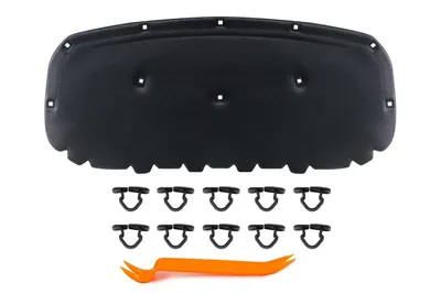 Produktbild von HERSTMOTO Motorhaubendämmung Schalldämmung der Motorhaube Motorhauben-Dämmmatte MIT CLIPS FÜR VW GOLF SPORTSVAN 2014-2020 510863831