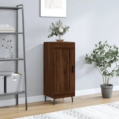 Obrázek produktu pro vidaXL Příborník hnědý dubový 34,5x34x90 cm výrobek ze dřeva