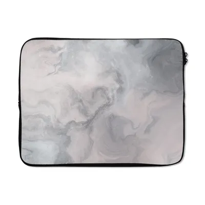 Produktbild von MuchoWow® Laptop Hülle 15 Zoll Wolken - Abstrakt - Malen Laptoptasche - Laptoptasche - Sleeve - Rundum-Schutz