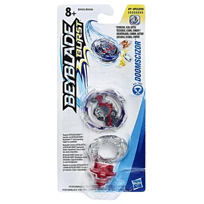 Produktbild von Beyblade Kreisel Burst Single Top Doomscizor Kreisel