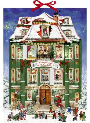Produktbild von Sound-Adventskalender - Es klingt & singt im Weihnachtshaus