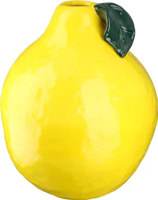 Produktbild von Gilde Vase "Limone" H. 21,5 cm 34481