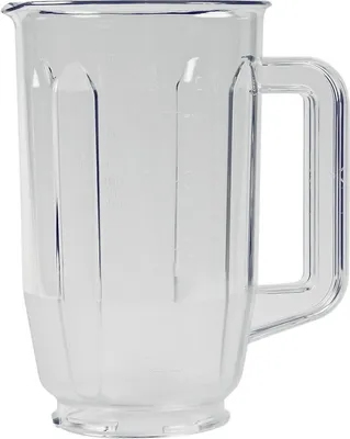 Produktbild von Behälter Kanne Kunststoff Mixbecher Mixer transparent Küchenmaschine Bosch Siemens 00086123 086123 passendauch Privileg eingesetzt in MUM4 MK4