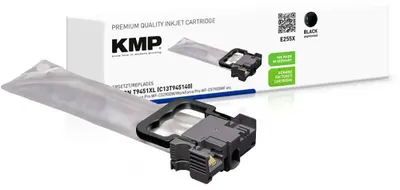 Produktbild von KMP Patrone Epson T9451 black 5000 S. E255X remanufactured
