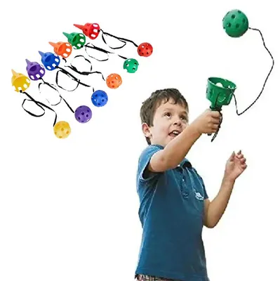 Produktbild von Wurf- und Fangspiel Outdoor Klettball Geschicklichkeitsspiel Kinder