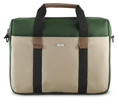 Immagine prodotto di Hama Laptop-Tasche Silvan, nachhaltig, von 34 - 36 cm (13,3- 14,1), Grün (00222061)