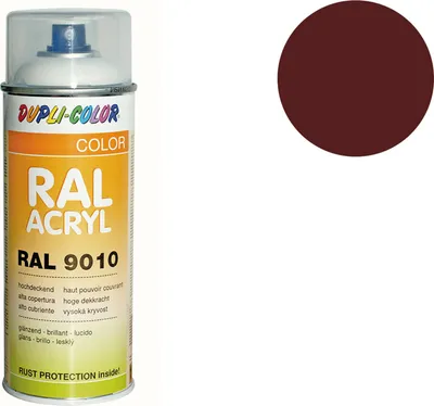 Produktbild von Dupli-Color Acryl-Spray RAL 8012 rotbraun, glänzend - 400 ml