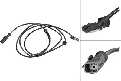 Produktbild von A.B.S. ABS Sensor Raddrehzahl für RENAULT TWINGO II (CN0) 31667