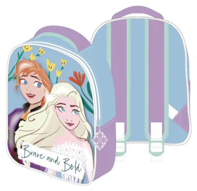 Immagine prodotto di Zaino 3D Disney Frozen Brave, borsa da 32 cm