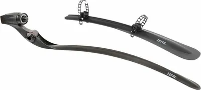 Zdjęcie produktu dla Zéfal Swan R & Croozer R Set Black 27,5" (584 mm)-28" (622 mm) Przedni-Tylny Błotnik rowerowy